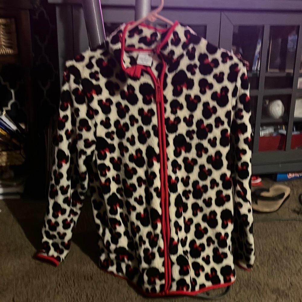 Fleece Minnie Mouse jacket